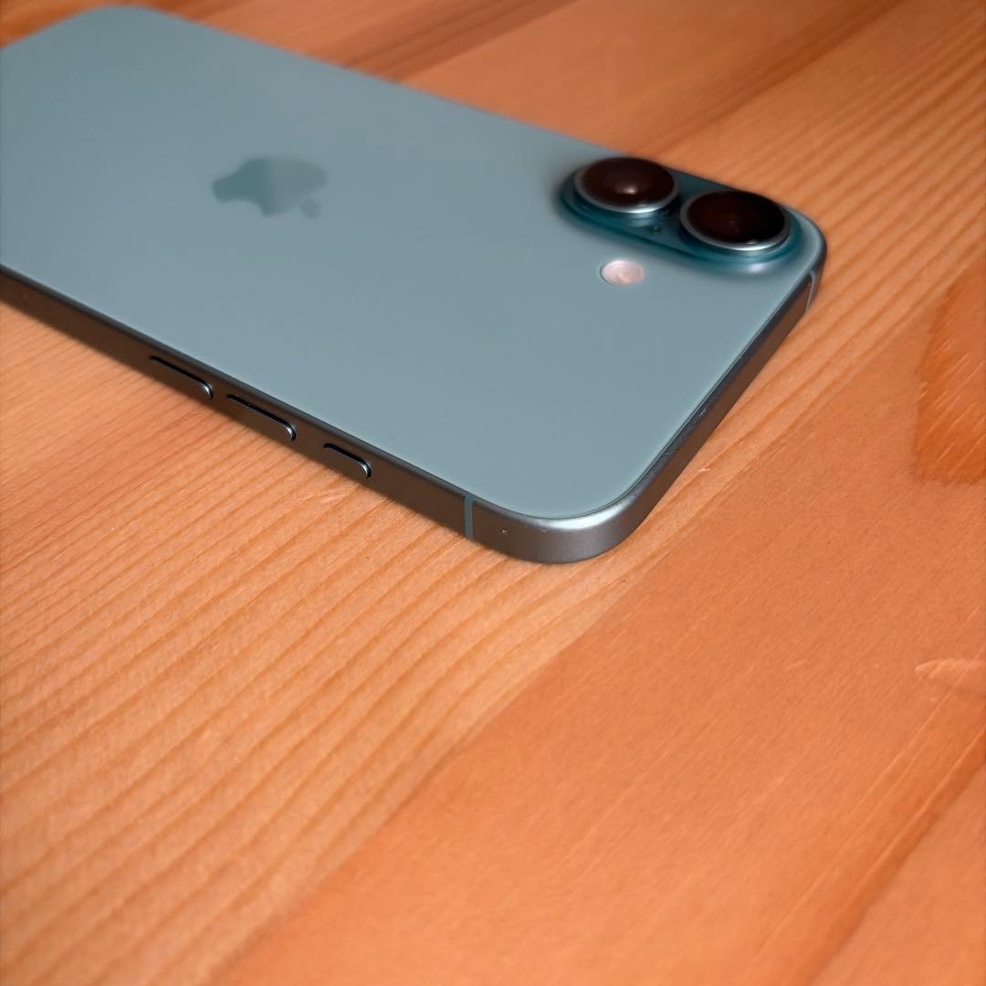 iPhone 16 Plus / 128GB / SIMフリー / ティール