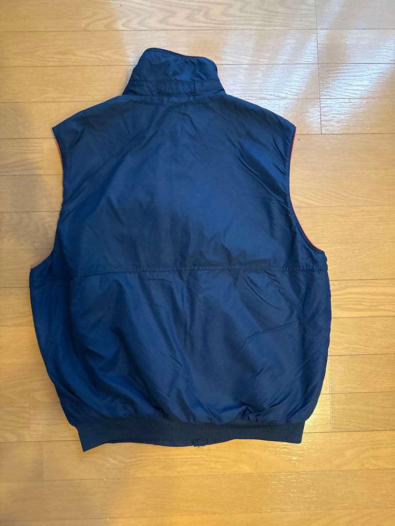 【USA製】90's patagonia シェルドシンチラベスト L