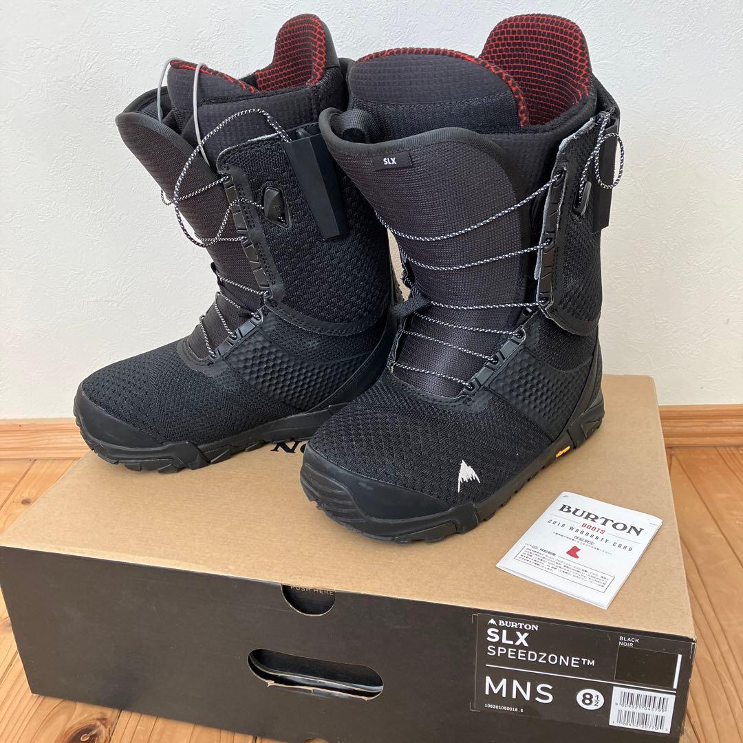 burton slx 8.5 26.5cm 2018-19 極美品