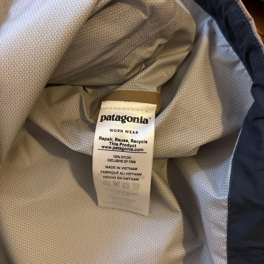 patagonia パタゴニア　メンズ　トレントシェル