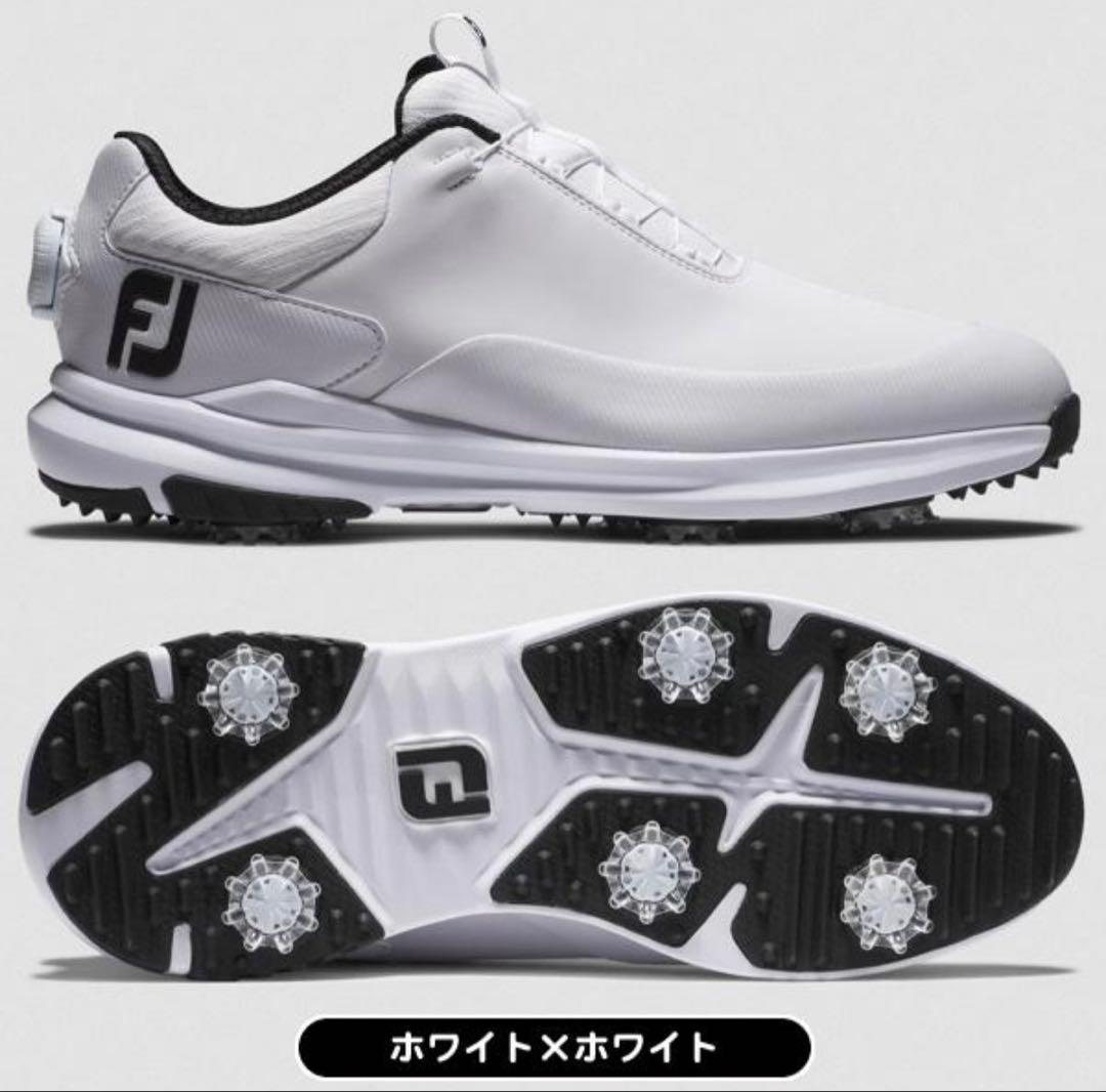 未使用フットジョイ 2024 ウルトラフィット BOA ソフトスパイク　27cm