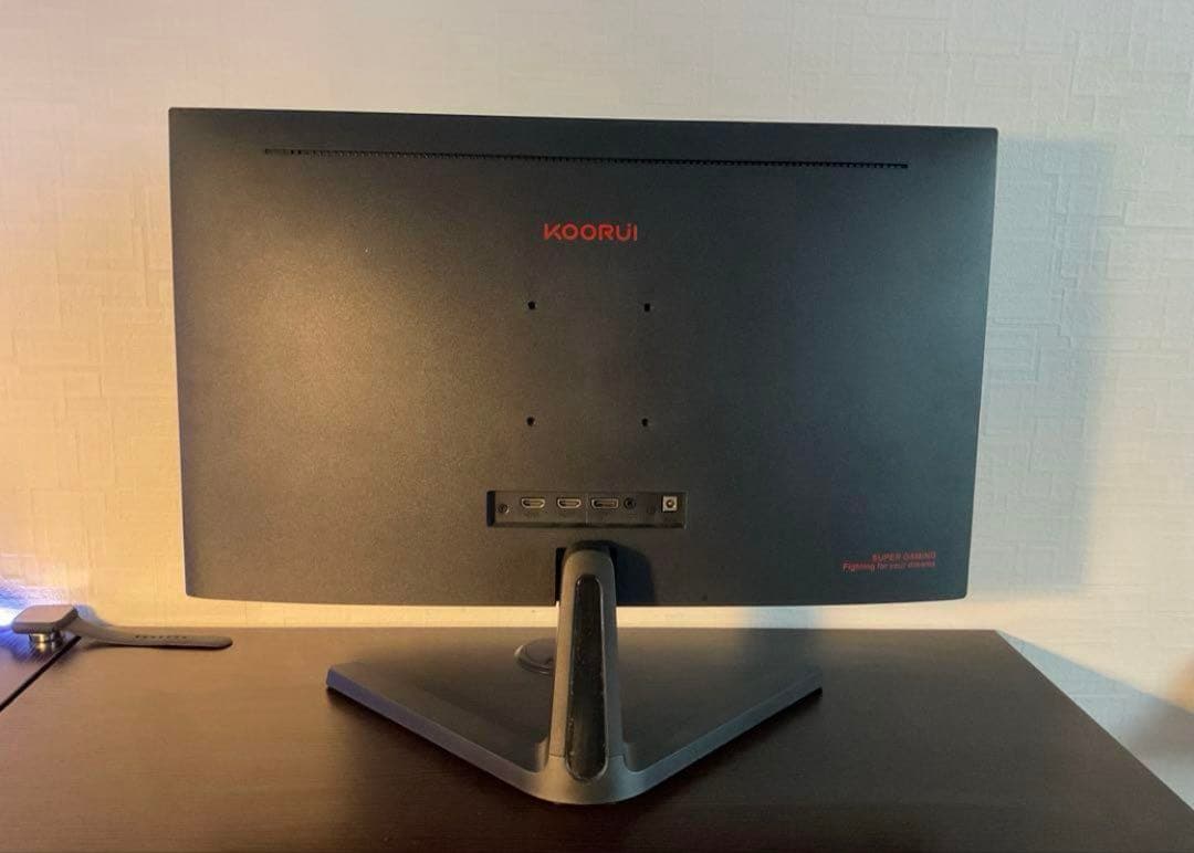 KOORUI 23.8インチ ゲーミングモニター 165Hz コンビニ払い不可