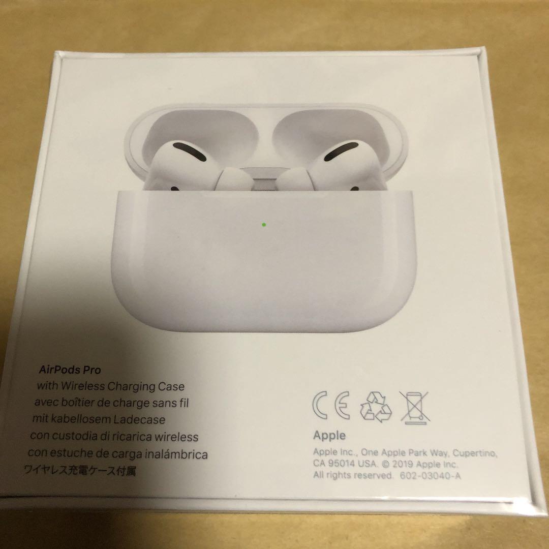 ヘッドホン APPLE  AirPods Pro  MWP22J/A
