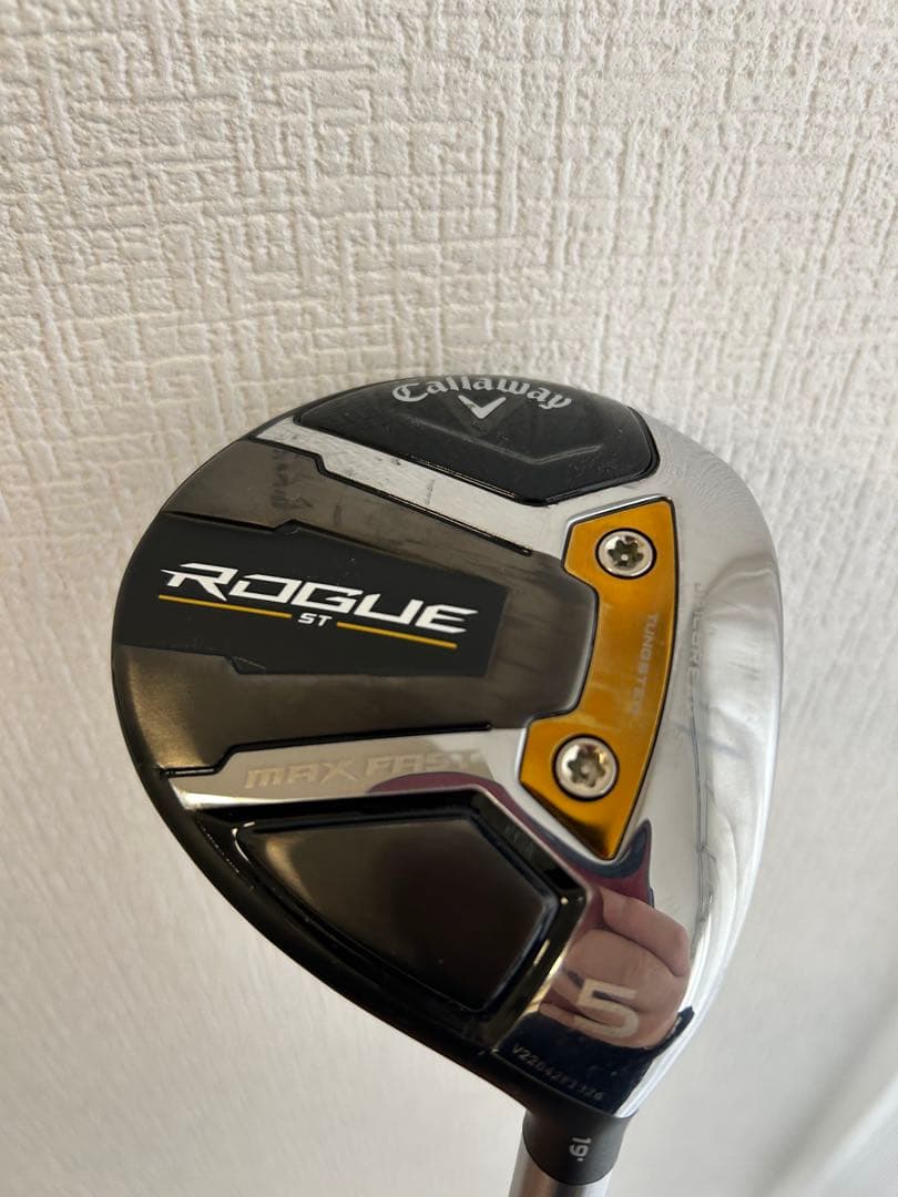 キャロウェイROGUE ST MAX FAST 5W