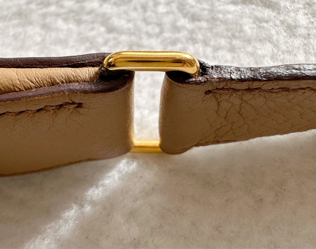 エルメス ガオ ショルダーバッグ□H刻印 HERMES バッグ