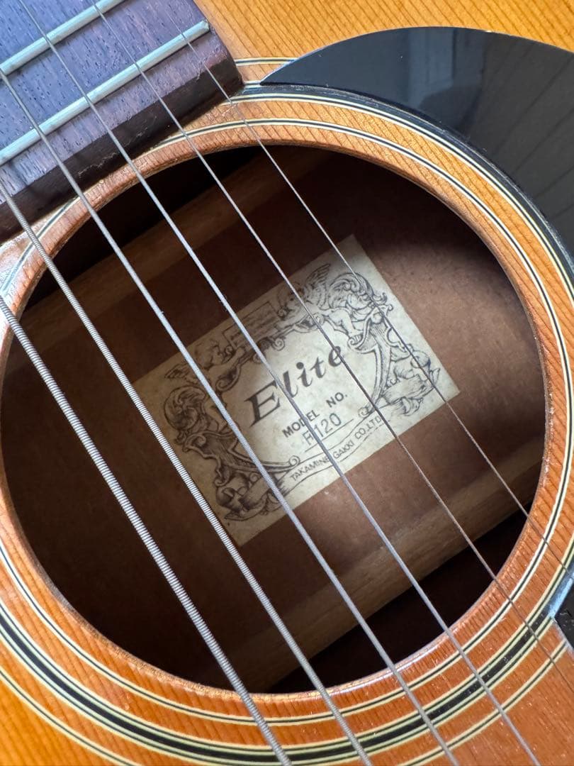Elite Takamine アコースティックギター F120