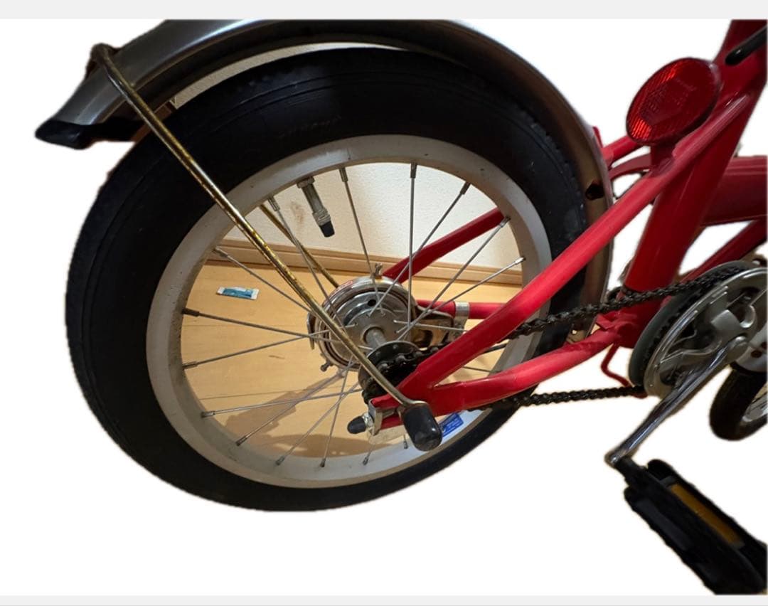 Coca-Cola 折りたたみ自転車 16インチ