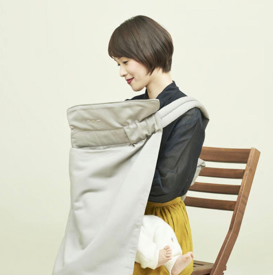 グランモッコ　gran moco ベーシック 抱っこ紐 亜麻色