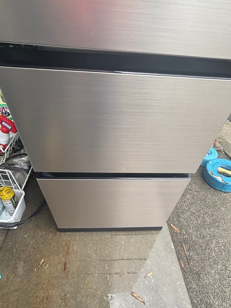 日立ノンフロン冷凍冷蔵庫　R-V38SVL　2023年製
