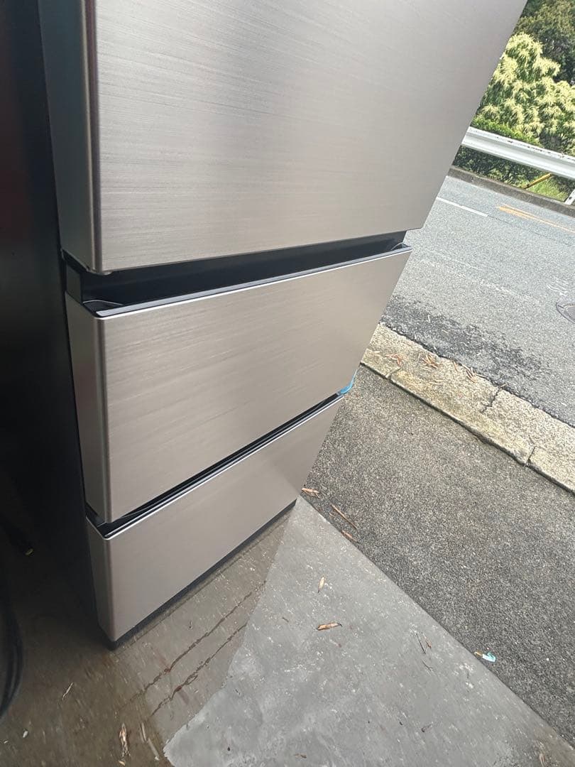 日立ノンフロン冷凍冷蔵庫　R-V38SVL　2023年製