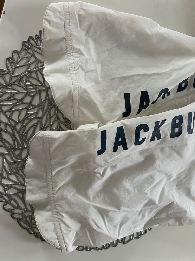 JACK BUNNY レインウェア　ワンピースとフットカバー