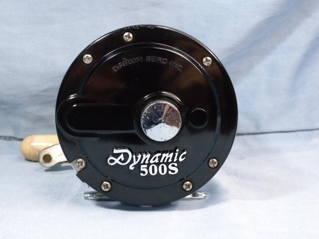 N1539◇Dynamic 500S　ダイナミク　ダイワ　ベイトリール