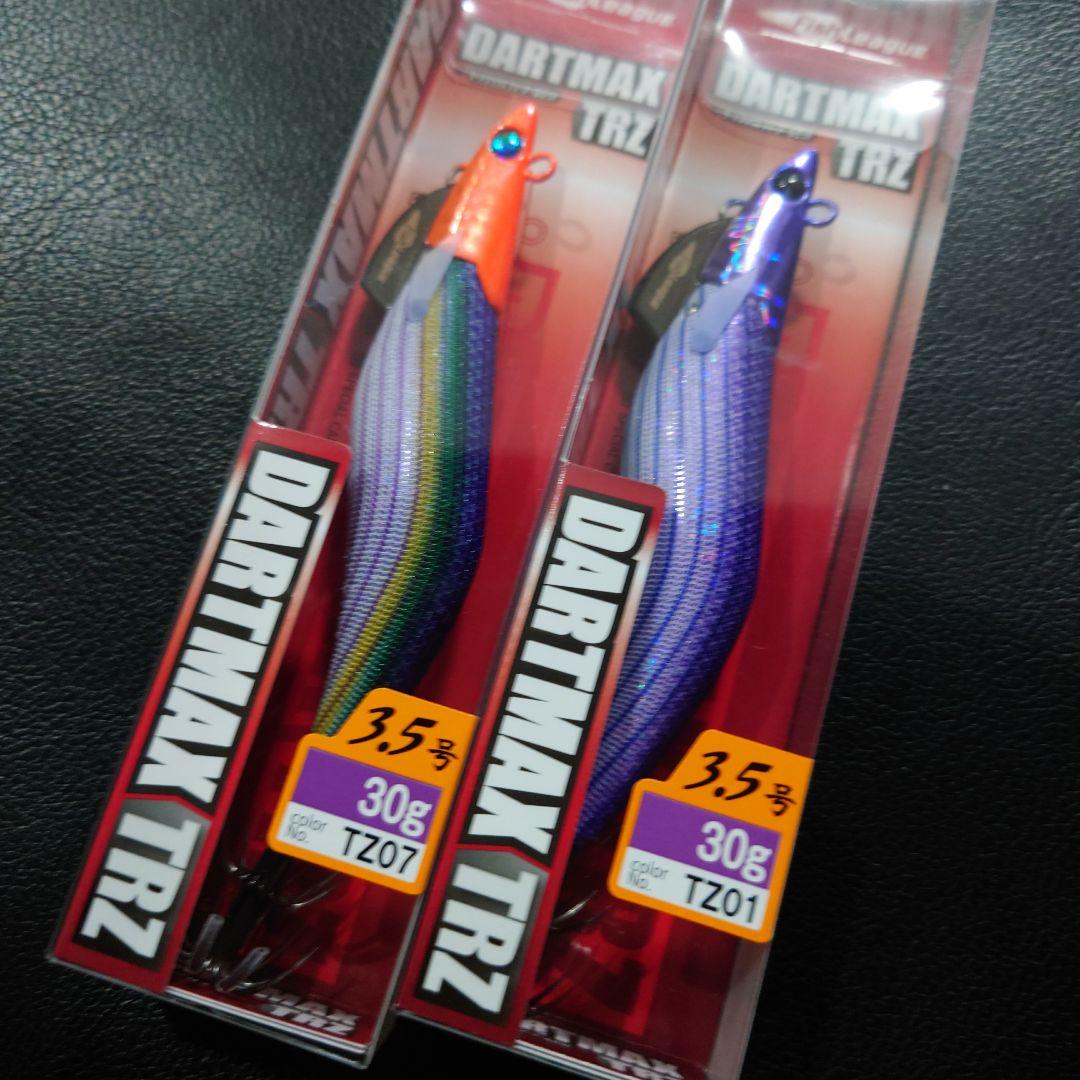 DARTMAX TRZ 3.5号30g エギ TZ01 TZ07 ２個セット