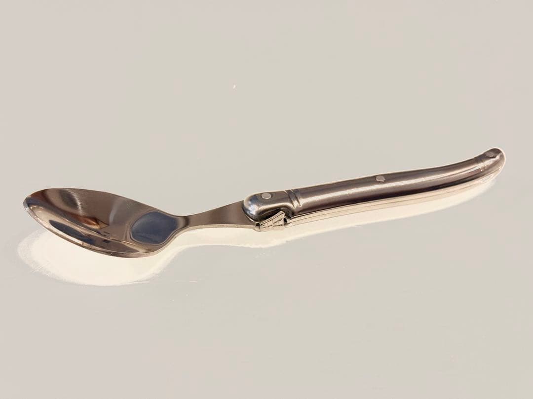 uji　Laguiiole eliteカトラリーセット24本シルバー刻印入