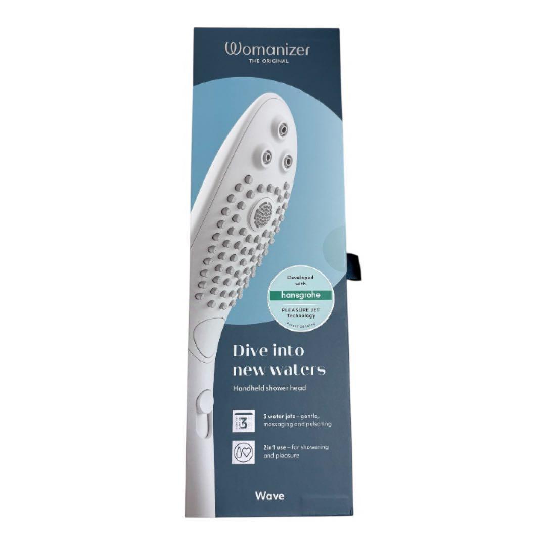 Womanizer Wave ハンドシャワーヘッド