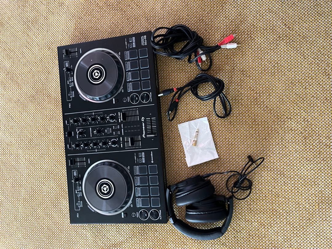 ddj-rb audi-technica ヘッドフォン　アンプ