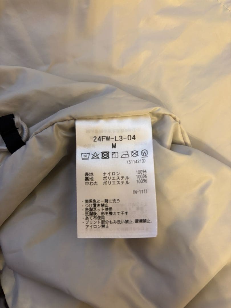 k*8様 MARMOT CAPITAL サイズM NYLON PUFFER SH