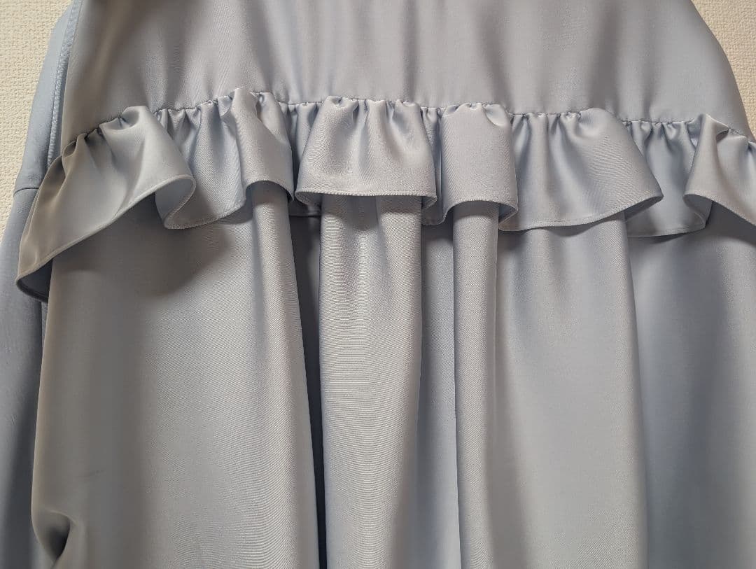 2月末までタイムセール★OHGA RUFFLE サックス