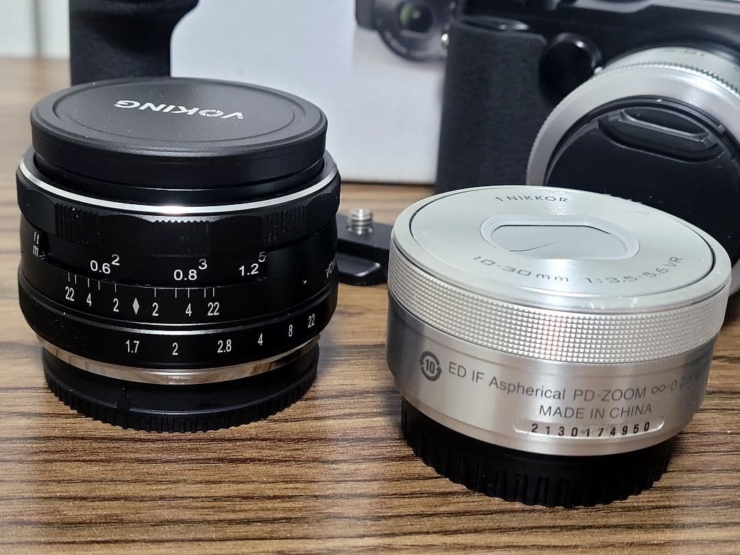 Nikon 1 V3 レンズセット