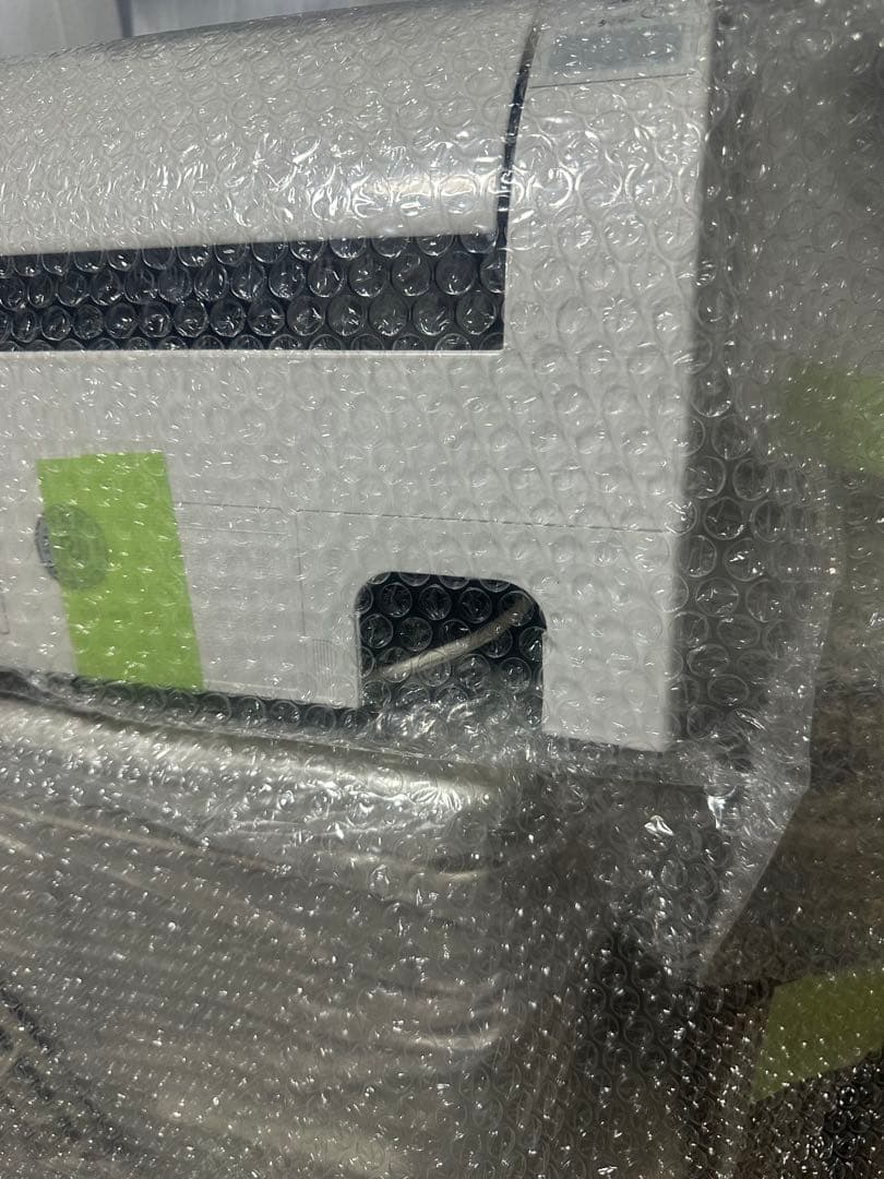 新品同様品　日立　白くまくん　エアコンセット