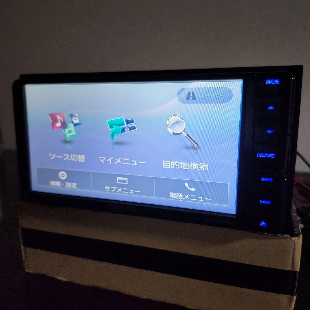 KENWOOD KXM-E502WS GPSナビゲーション