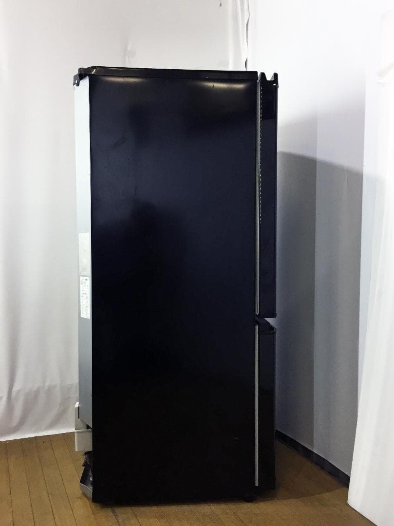 送料無料★◆中古★三菱　146L　ラウンドカット　２ドア冷蔵庫　MR-P15T