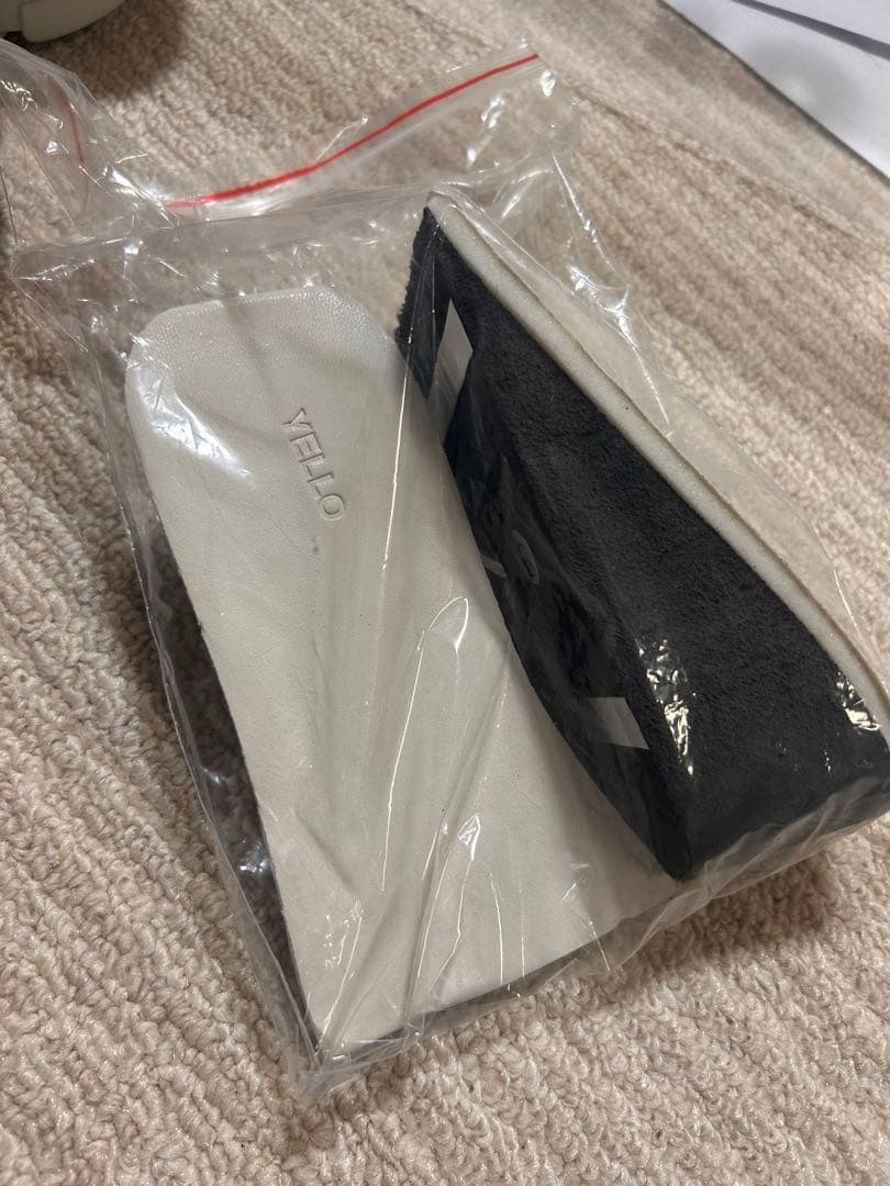 専用 YELLO ホワイト ダウンブーツ 厚底