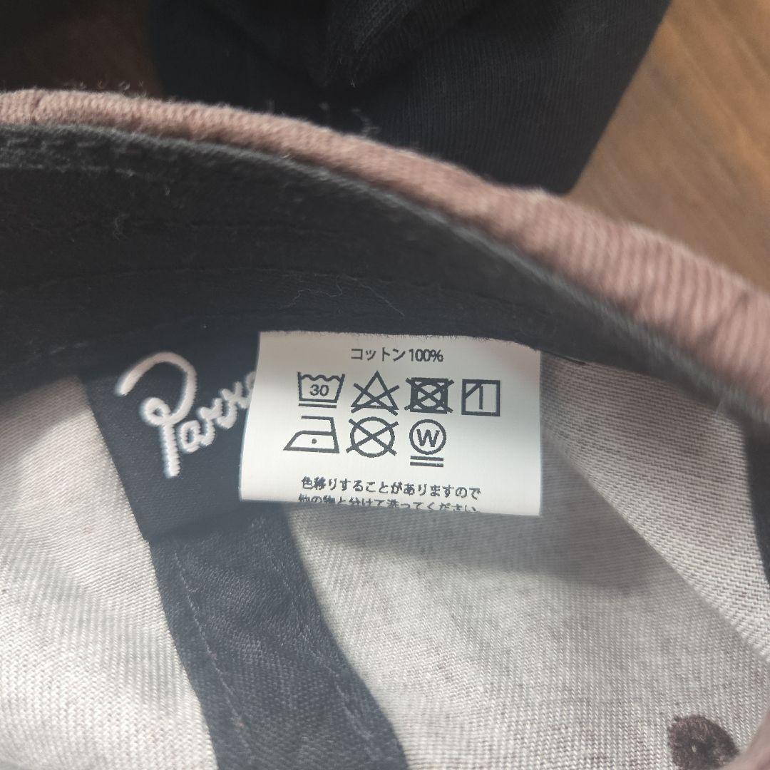 Parra store logo 6panel cap USA製　ブラウン
