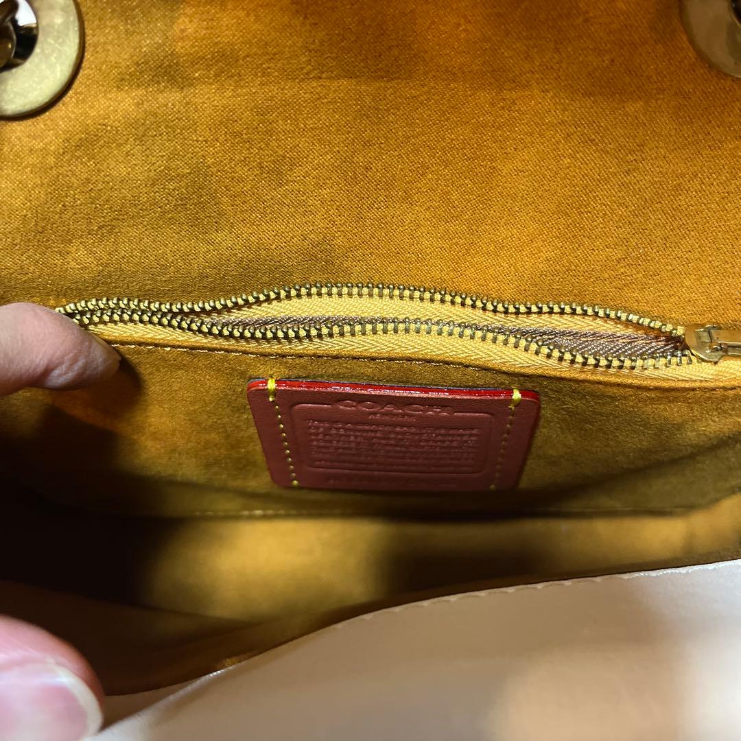 COACH コーチ　キースヘリング×ミッキーマウス　コラボショルダーバッグ