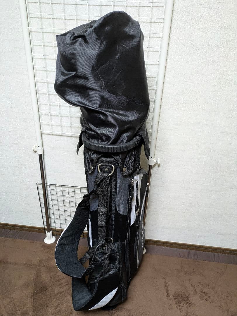 初心者ゴルフキャディーバックセット　メンズ右用
