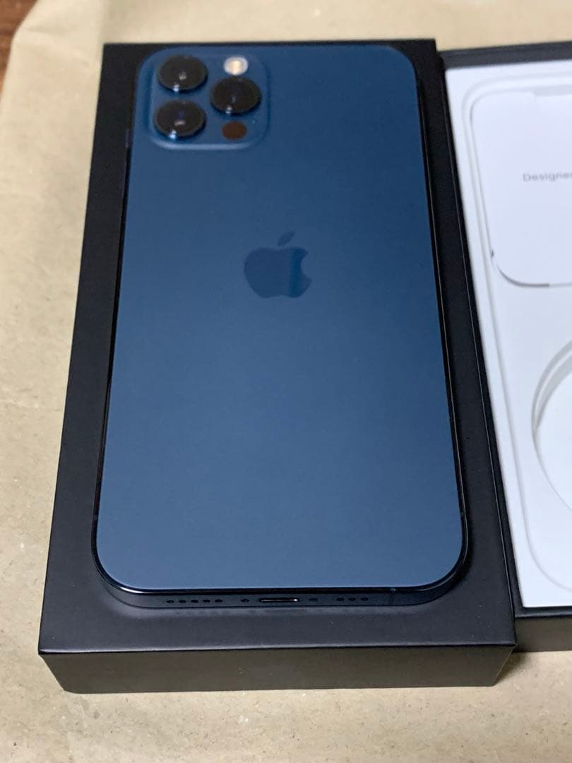 にしやん iPhone12Pro 512GB ブルー