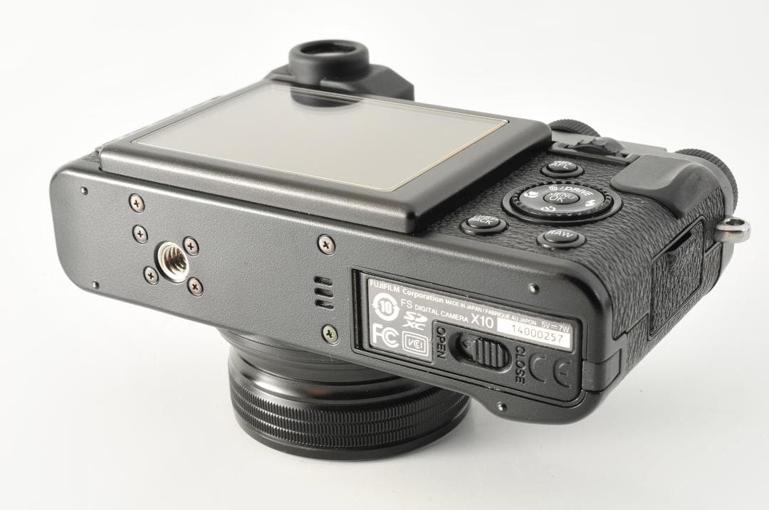 FUJIFILM コンパクト デジタルカメラ X10 #1240.30