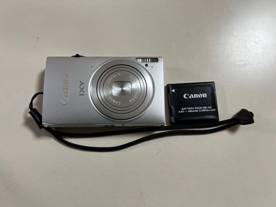 ジャンク Canon IXY 420F フルHD コンパクトデジタルカメラ