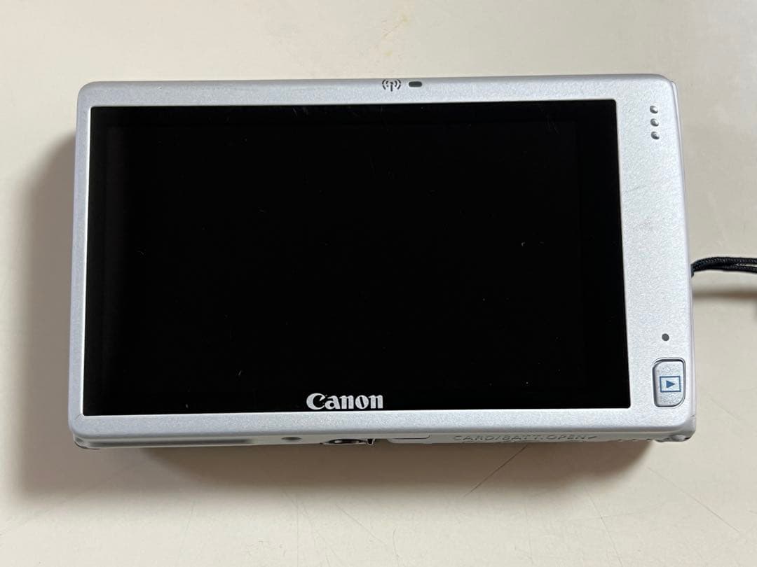 ジャンク Canon IXY 420F フルHD コンパクトデジタルカメラ