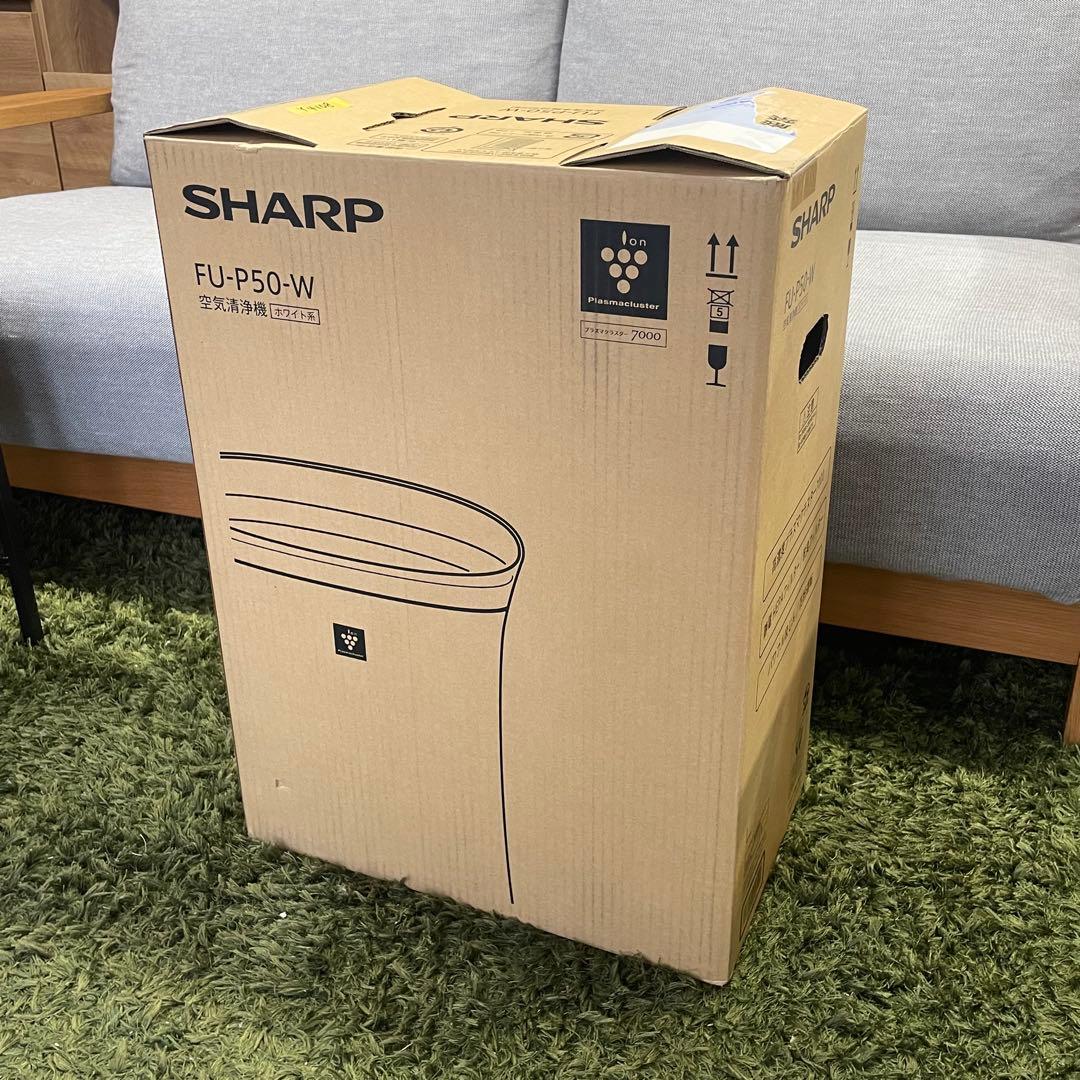 美品⭐️SHARP シャープ　空気清浄機　2023年製