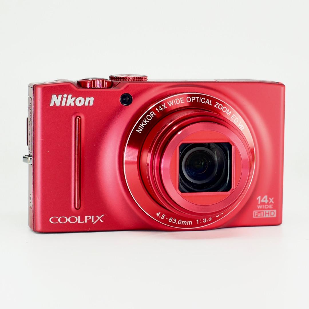 【Nikon】 COOLPIX S8200 コンパクトデジタルカメラ
