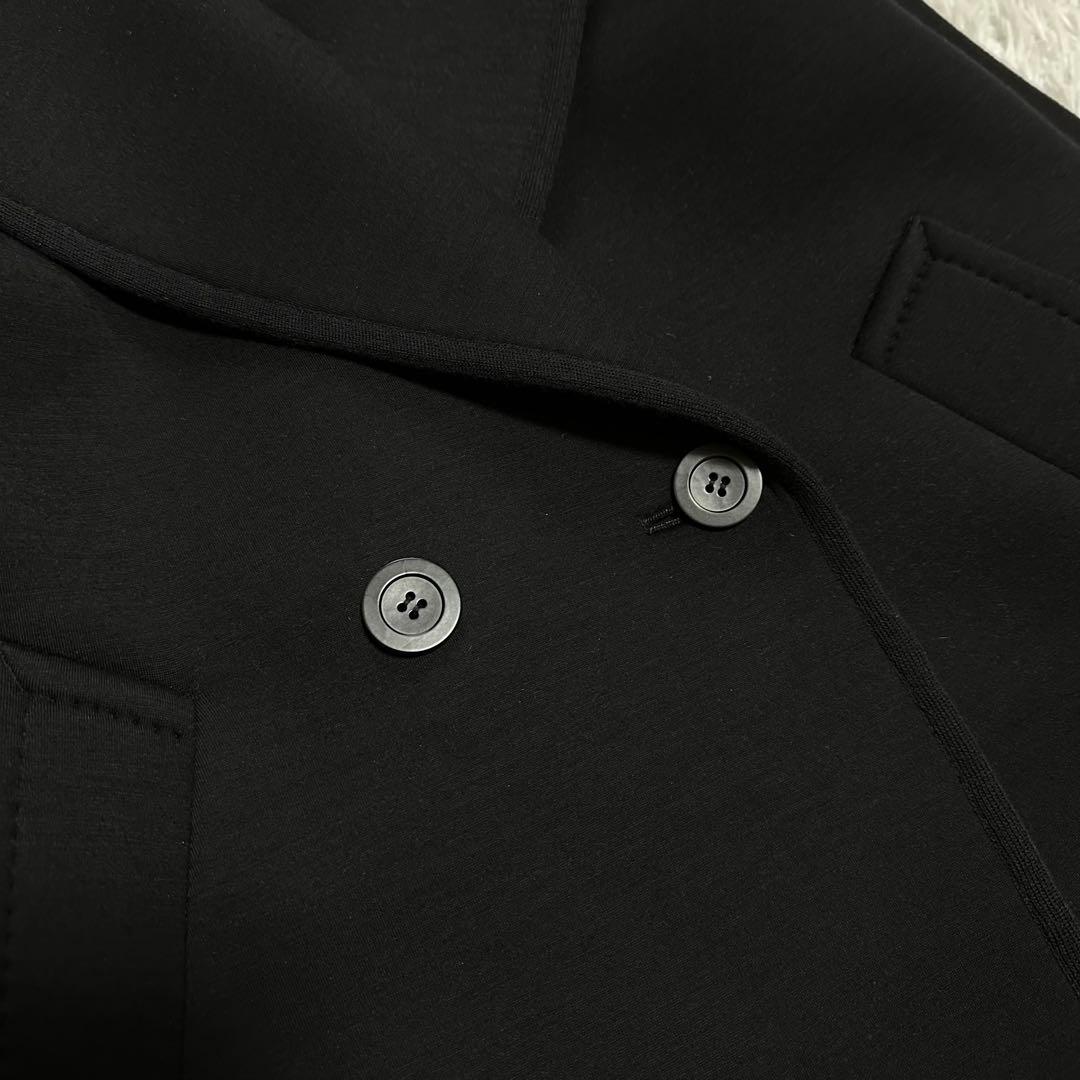 新品タグ付✨24aw 10.8万ANAYI ウールボンディングピーコート 38