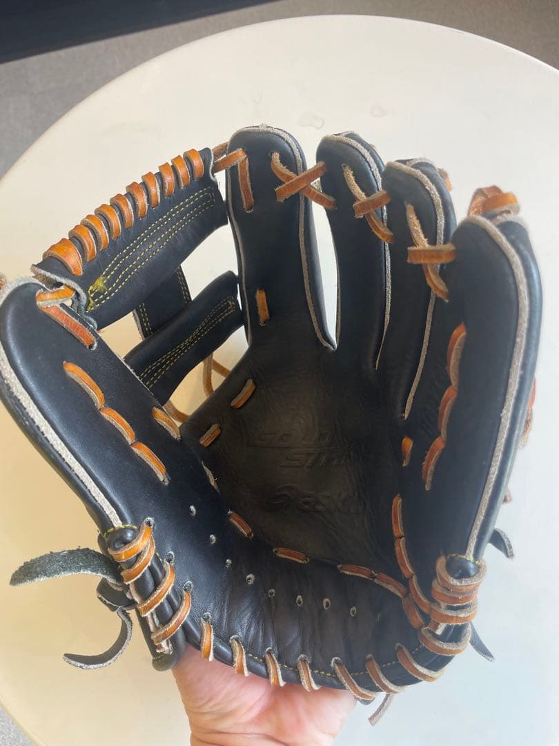アシックス ゴールドステージ ROAD内野用軟式グローブ