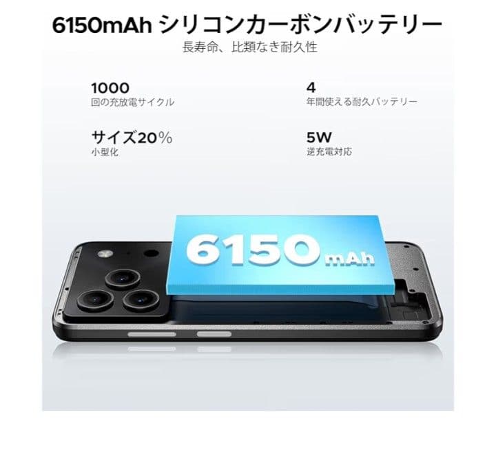 DOOGEE Note56　ほぼ新品