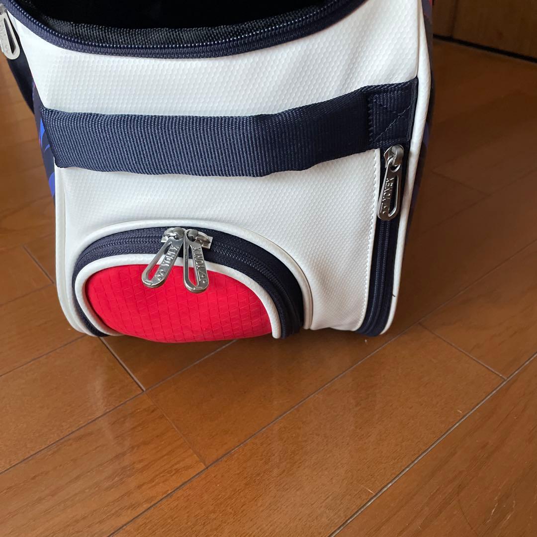 YONEX トーナメントバッグ 限定品　ホワイト/レッド