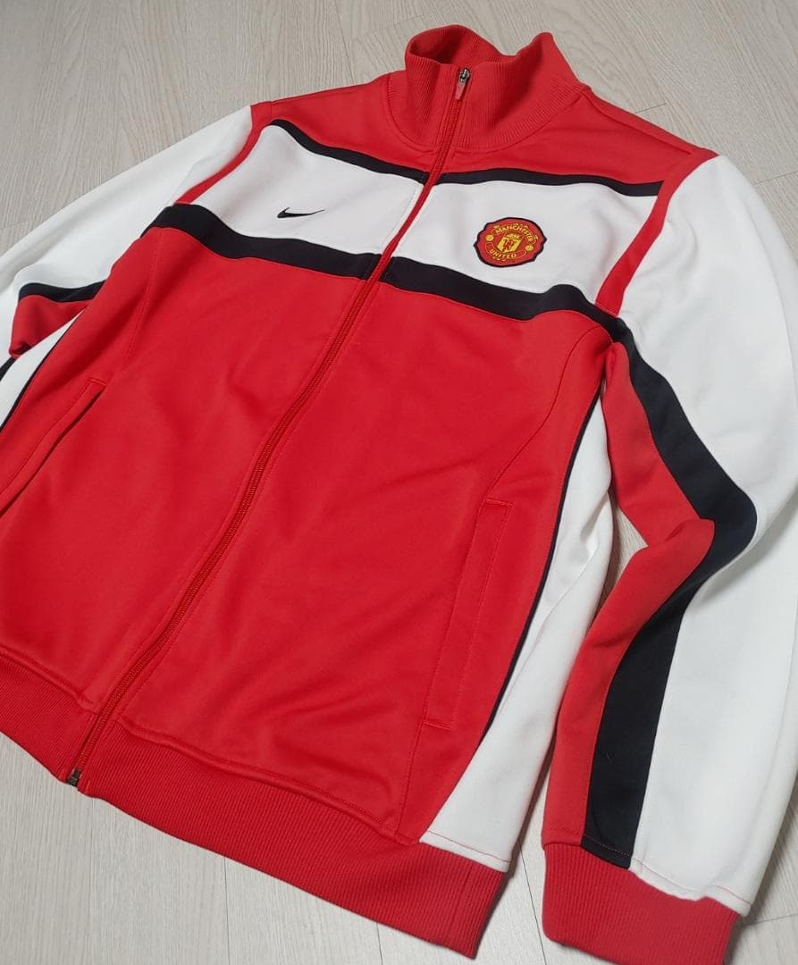 ナイキ マンチェスターユナイテッド トラックトップ XL