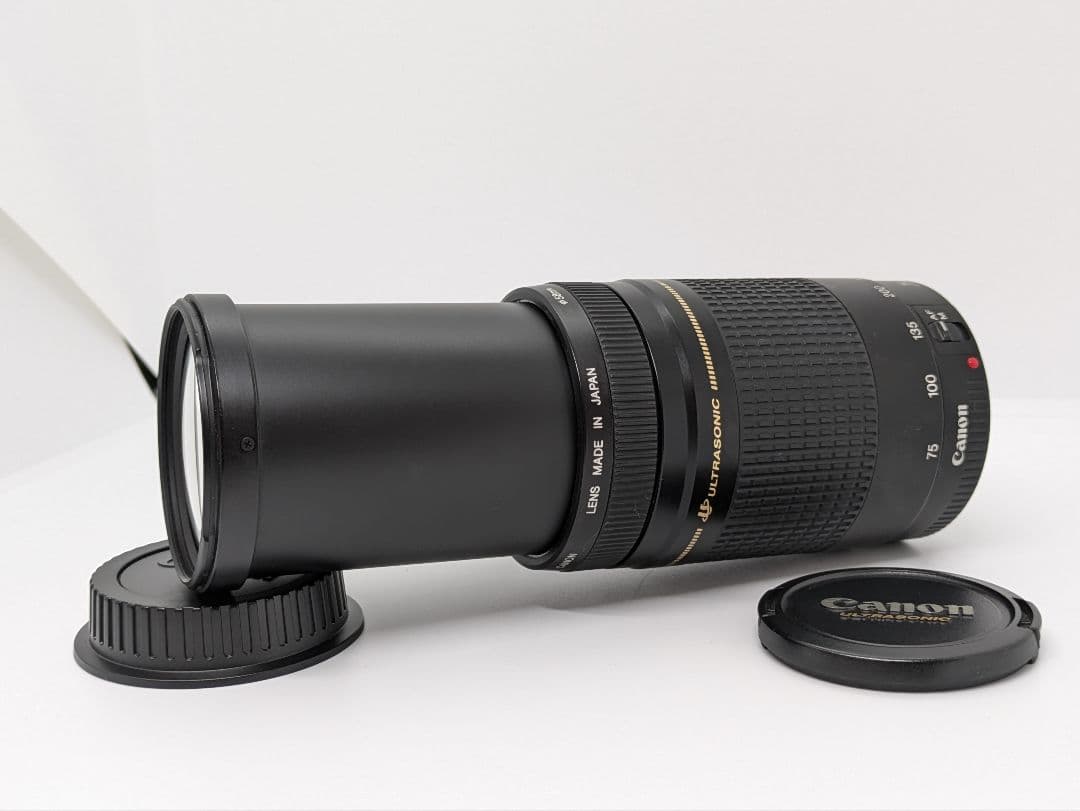 7月30日限定【超望遠レンズ】Canon EF 75-300mm Ⅱ USM