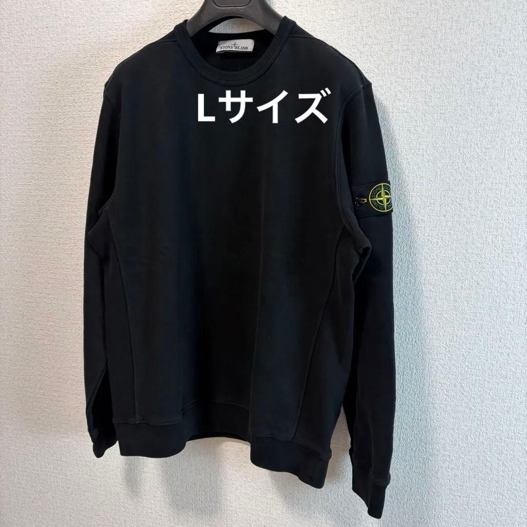 定価59,400円　STONE  6100028 スウェット　黒　L