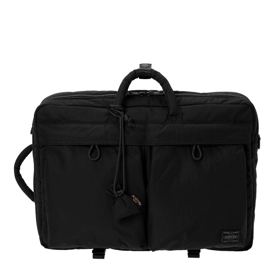 PORTER/SENSES 2WAY PACK ブラック ビジネスバッグ