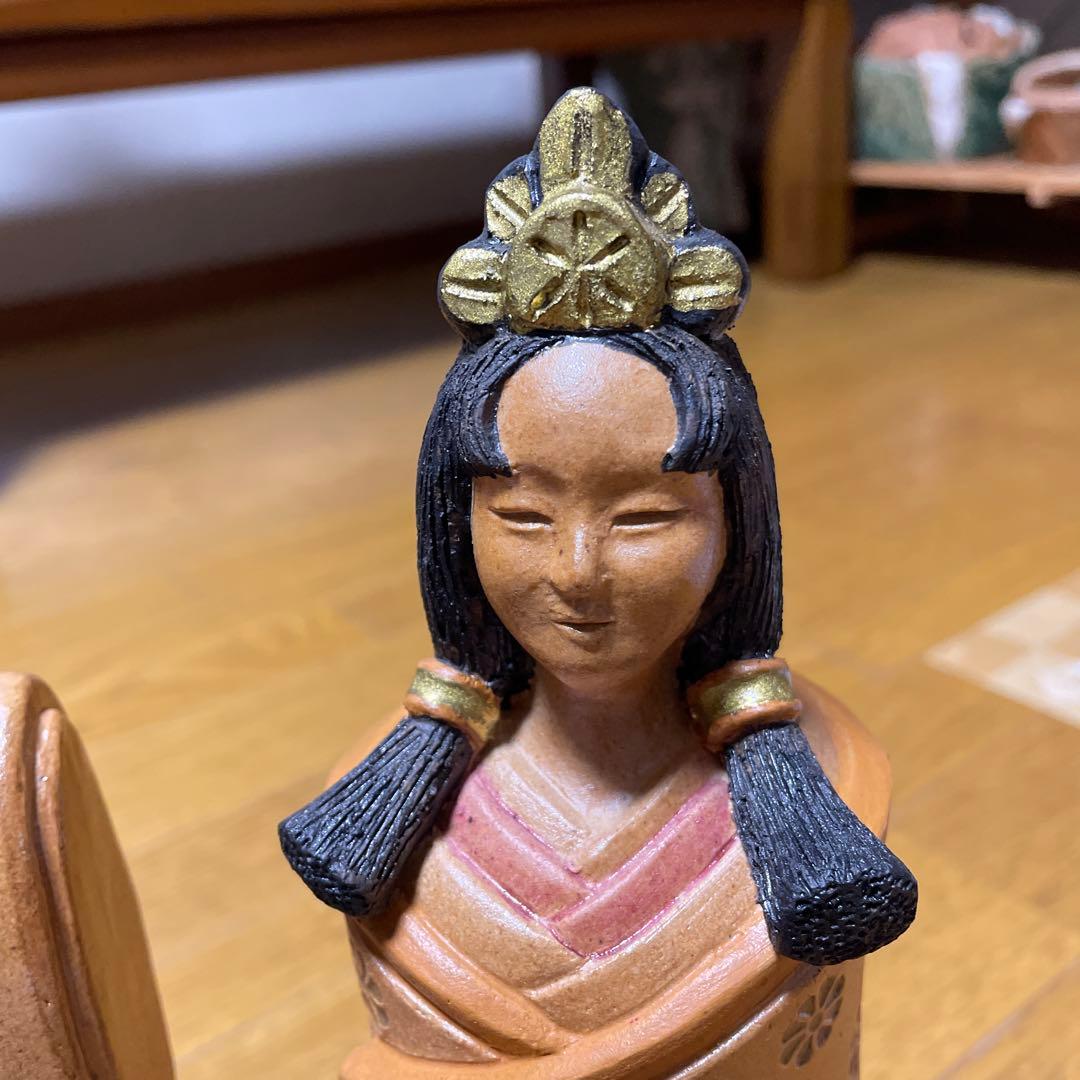 安西窯　治志のひな人形