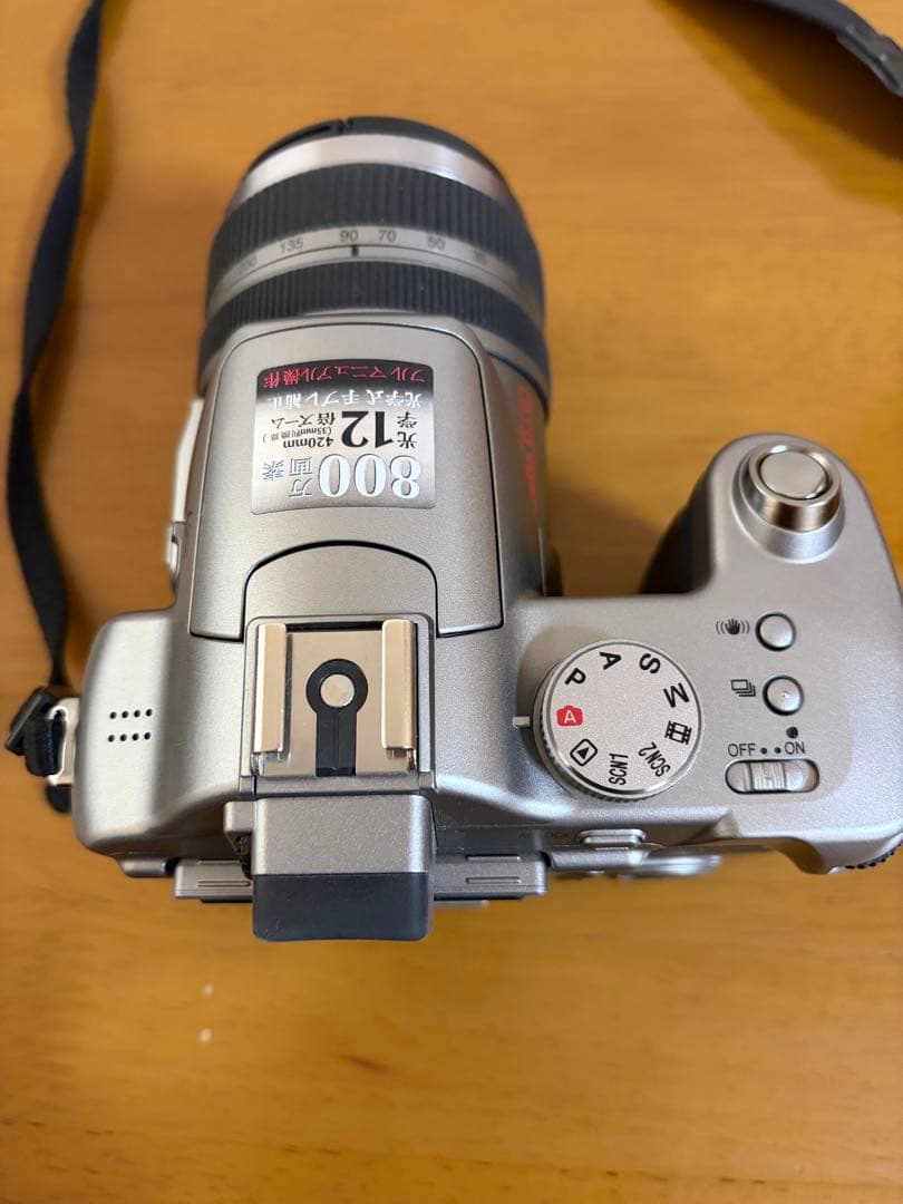Panasonic　LUMIX　DMC-FZ30　デジタルカメラ