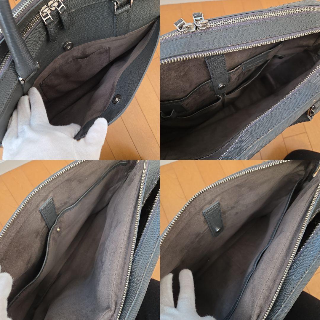 PELLE MORBIDA ペッレモルビダ CA202-ブリーフバッグ2室