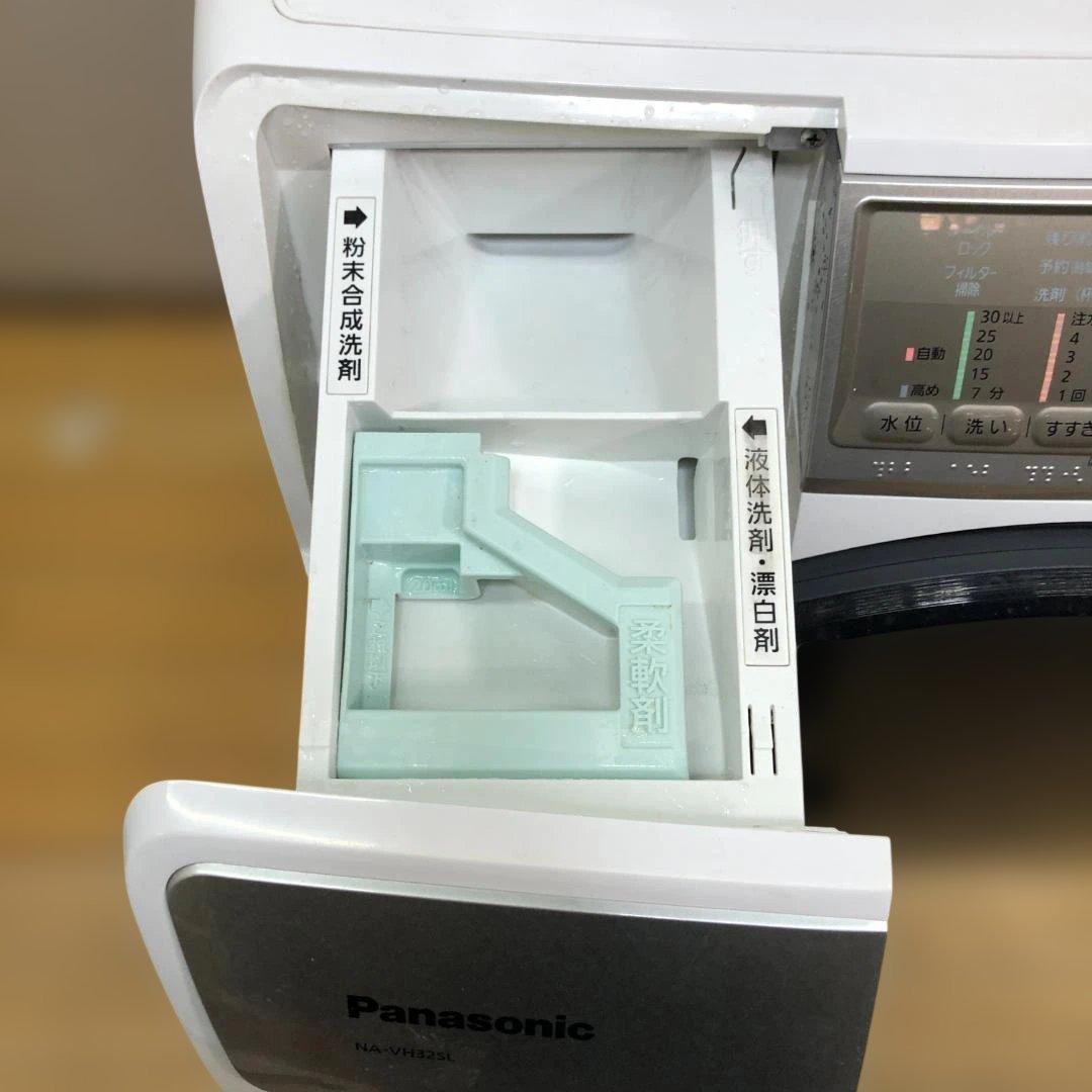 送料無料パナソニック ドラム式洗濯乾燥機 NA-VH32SL 112923