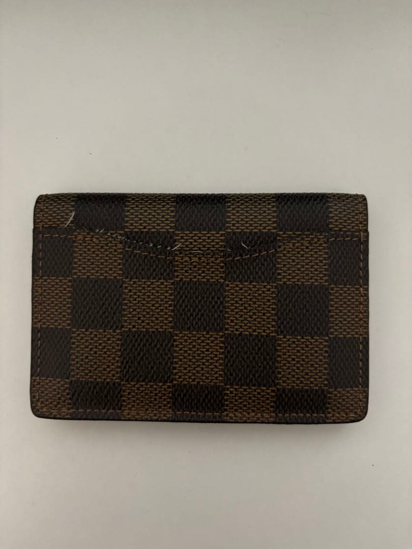 Louis Vuitton ダミエ 名刺入れ