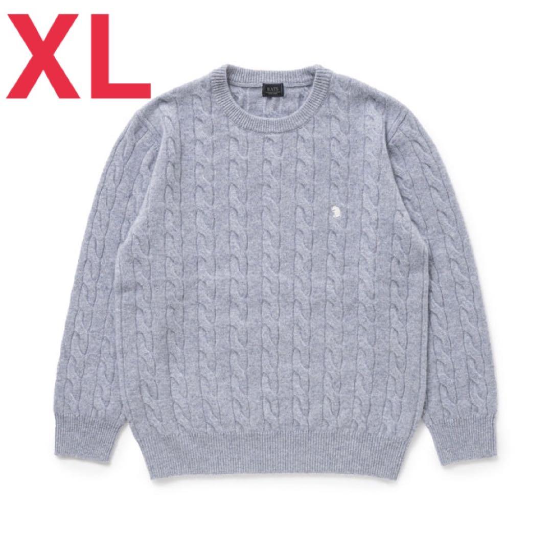 RATS CASHMERE CABLE KNIT カシミヤ ケーブル ニット